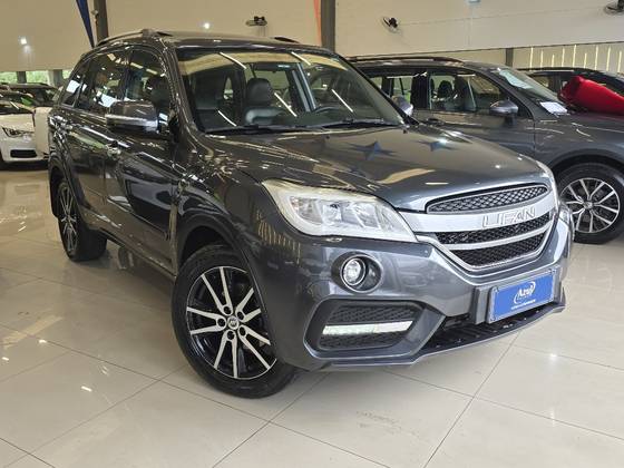 LIFAN X60 1.8 VIP 16V GASOLINA 4P CVT